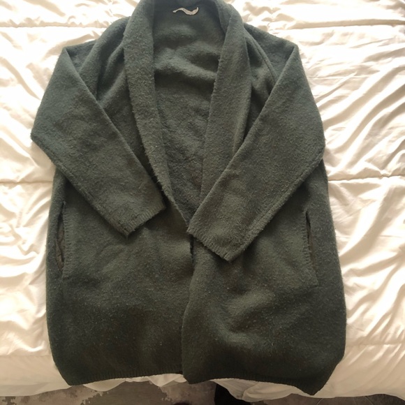 Ellison Faux Wool Shawl Jacket - Picture 1 of 5